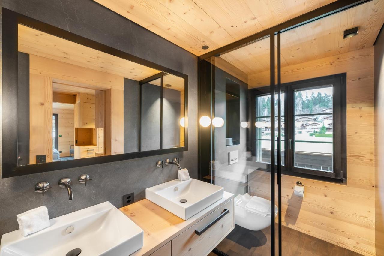 Swiss Hotel Apartments - Gstaad Exteriér fotografie